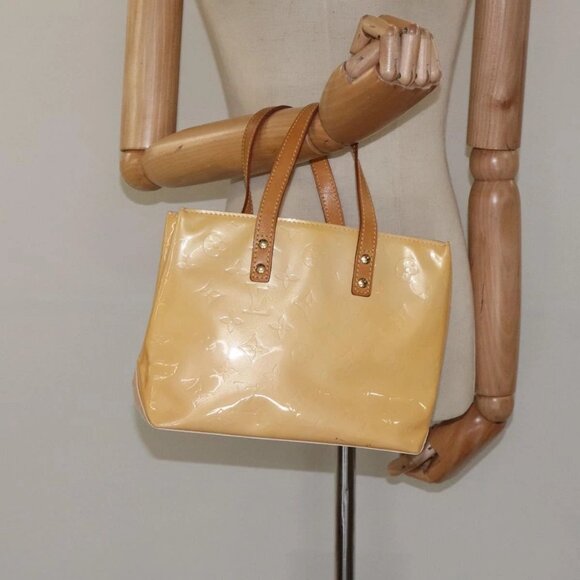 LOUIS VUITTON Monogram Vernis Reade PM Bag - Picture 1 of 15